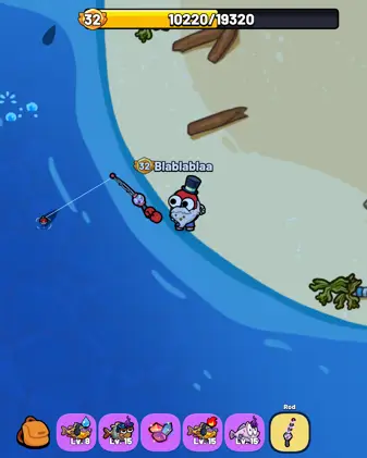 Be a fish game thumbnail