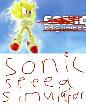 Sonic speed simulator game thumbnail