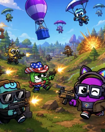 All Out: Battle Royal game thumbnail