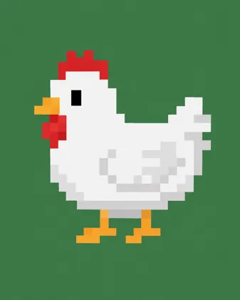 Chicken simulator game thumbnail