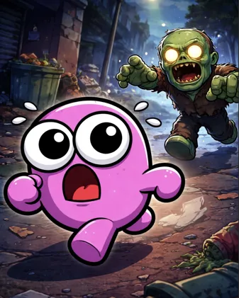Zombie chase game thumbnail