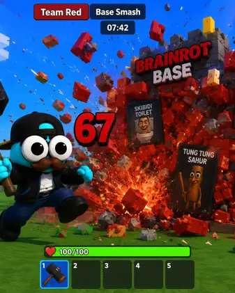 Break bases for brainrots game thumbnail