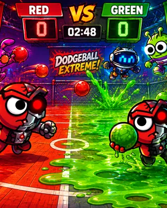 Dodgeball Extreme game thumbnail