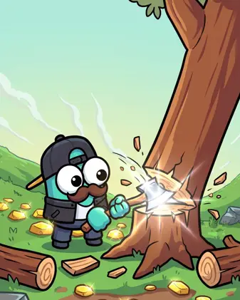 Chop your tree game thumbnail