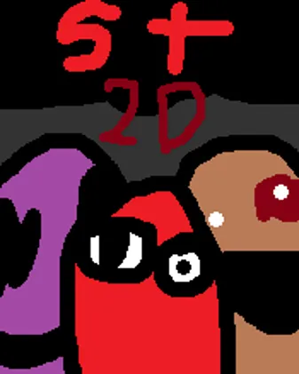 Slendytubbies 2D game thumbnail