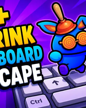 1+ Shrink Keyboard Escape game thumbnail