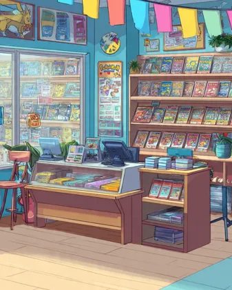Card collection simulator game thumbnail