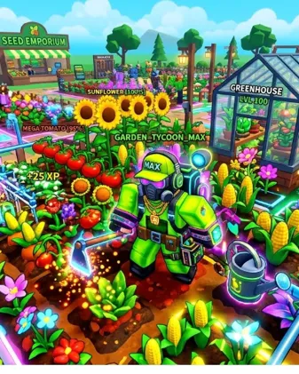 Grow a garden game thumbnail