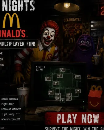 Five Nights At Restaurant game thumbnail