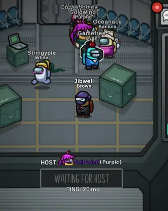 Among us game thumbnail