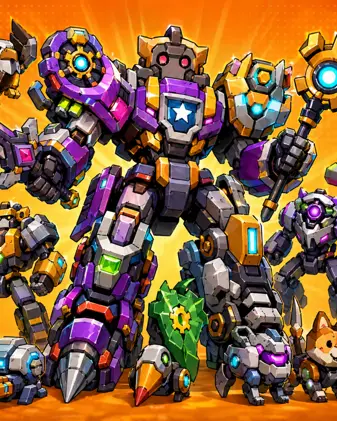 Robots  game thumbnail