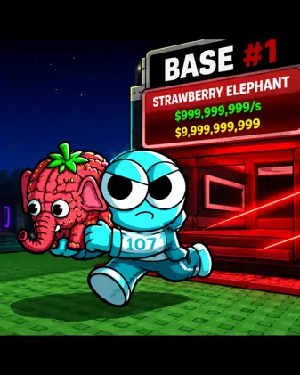 Steal a brainrot game thumbnail