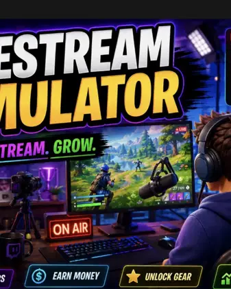 Livestream Simulator game thumbnail