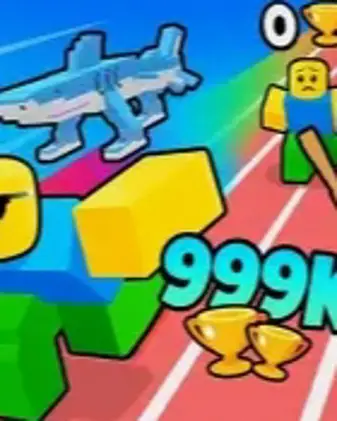 Run for brainrots game thumbnail