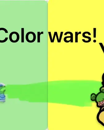 Color wars! game thumbnail