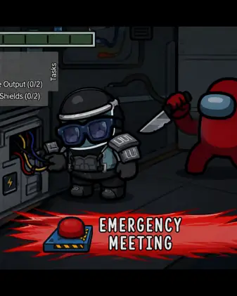 Among us game thumbnail