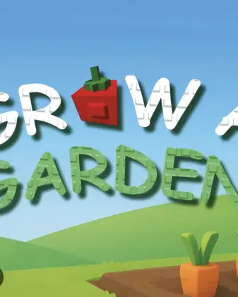 Grow a garden game thumbnail