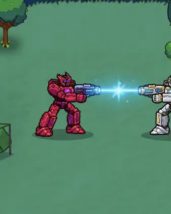 Mech vs guardian game thumbnail