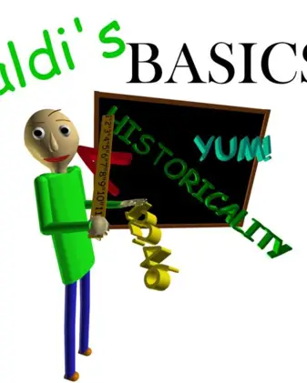 Baldi's basics game thumbnail