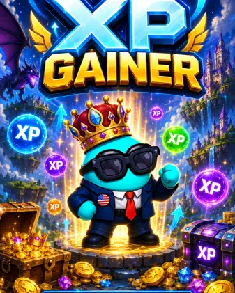 THE  XP GAINER  game thumbnail