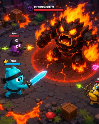 Creature Clash! game thumbnail