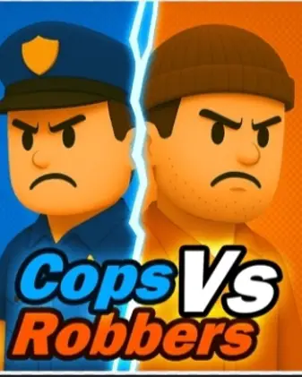 Cops vs robbers game thumbnail