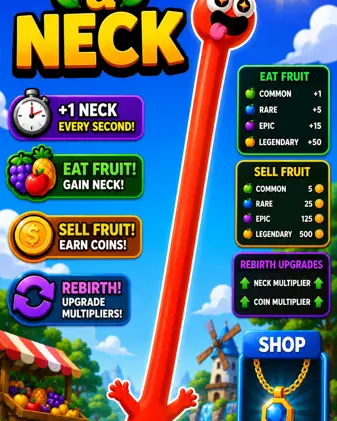 Grow a Neck game thumbnail