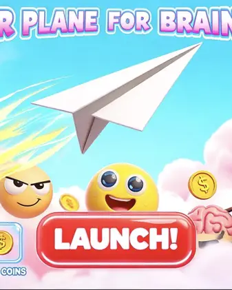 Papper plane for brainrots game thumbnail
