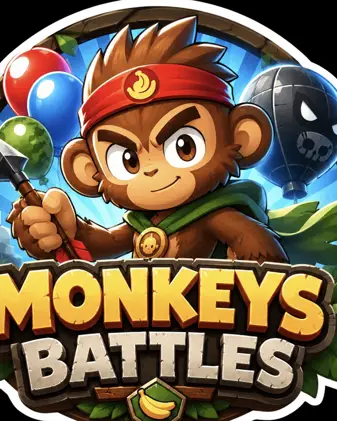 Monkey battles game thumbnail