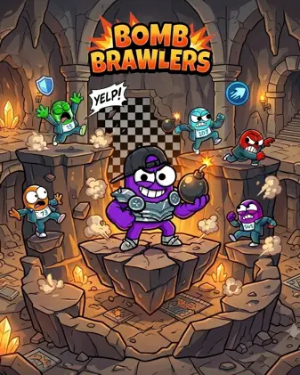 Bomb Brawlers game thumbnail