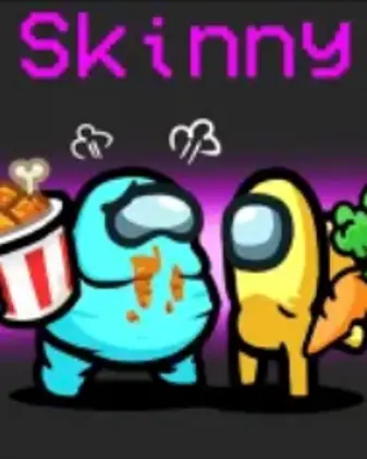 Among Us Skinny Mod game thumbnail