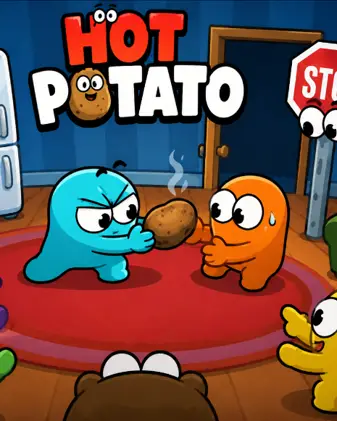 Hot Potato🥔🔥 game thumbnail