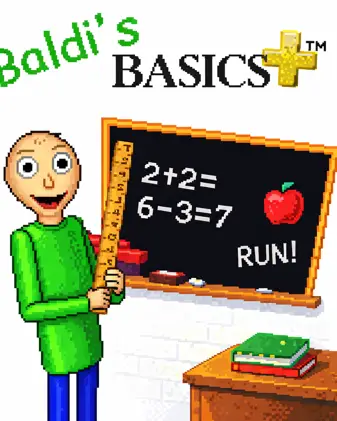 Baldi basics+ game thumbnail