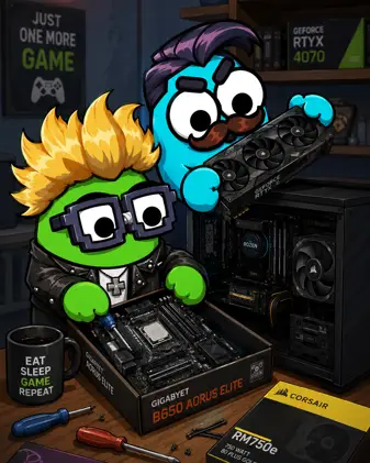 Build a Pc game thumbnail