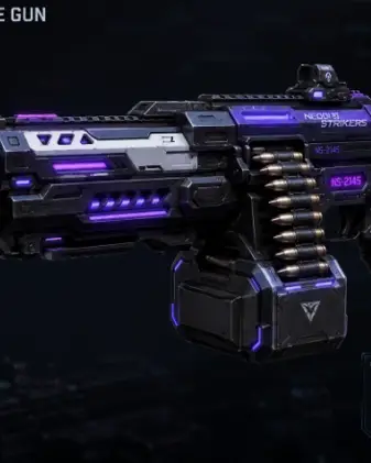 Neon strikers game thumbnail