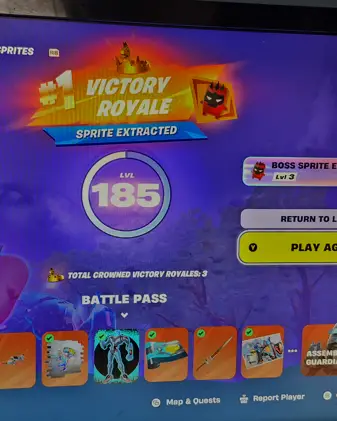 Battle royal game thumbnail