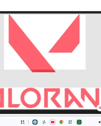 Valorant game thumbnail