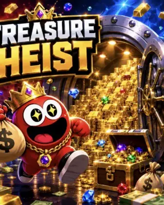 Treasure Hiest game thumbnail