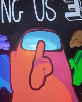 Among us (BUT MINE :3) game thumbnail
