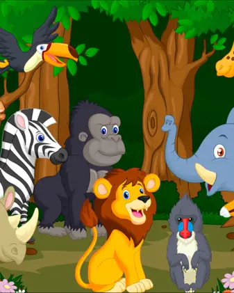 Animal survival game thumbnail