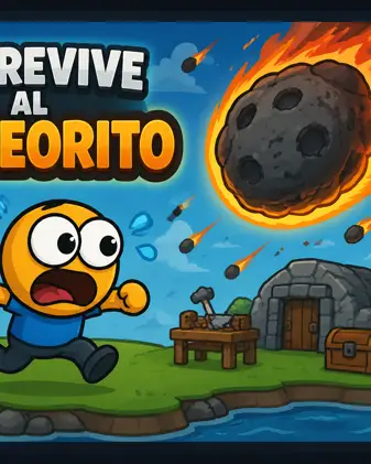 Sobrevive al asteroide game thumbnail