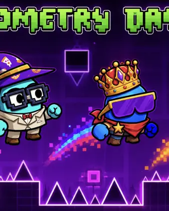 Geometry dash game thumbnail