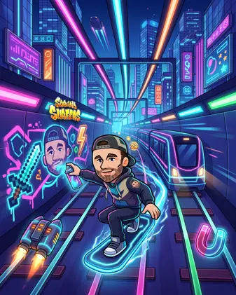 Run from SSundee 🏄‍♀️ game thumbnail