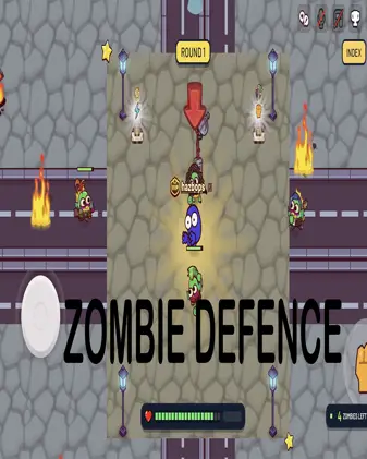 Zombie Defence game thumbnail