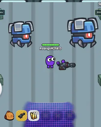 Fluffpuff shooting game game thumbnail