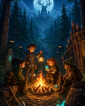 Wildnight: Camp Ember game thumbnail