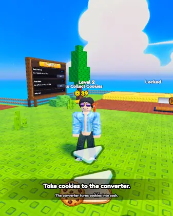 Cookie clicker game thumbnail
