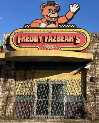 FNAF simulator game thumbnail