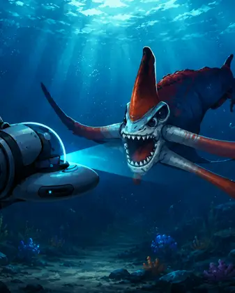 Subnautica(The Depths) game thumbnail