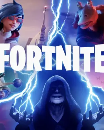 Fortnite game thumbnail